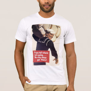 T-shirt Si vous dites où il va