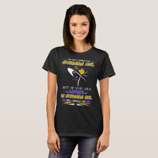T-shirt Si vous êtes chanceux la fille ukrainienne vous