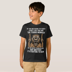 T-shirt Si vous êtes combat allant comme vous êtes le 3