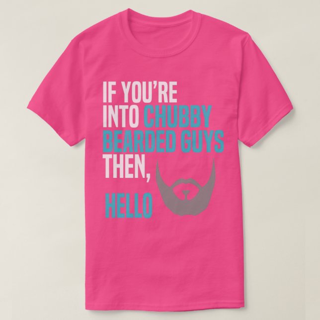 T-shirt Si vous êtes dans le chub (Design devant)