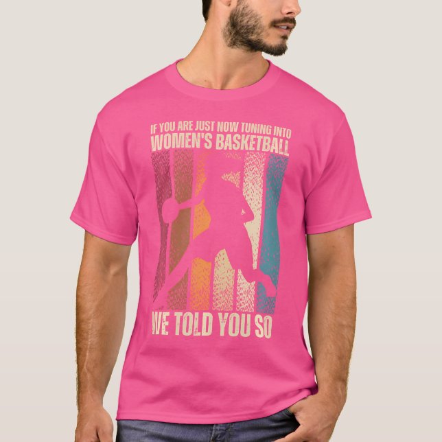 T-shirt Si Vous Êtes En Train De Vous Attaquer Au Basket-B (Devant)
