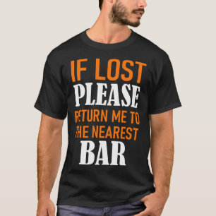 T-shirt Si vous êtes perdu, veuillez me rendre à la sectio