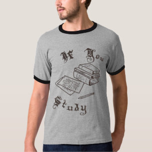 T-shirt Si vous étudiez