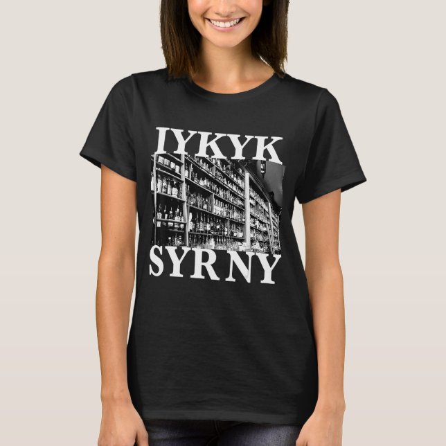 T-shirt Si Vous Le Savez (Devant)