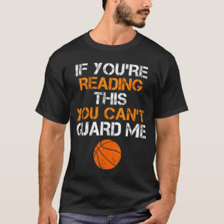 T-shirt Si vous lisez ceci, vous ne pouvez pas me protéger