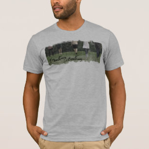 T-shirt Si vous marcherez loin je marcherai loin