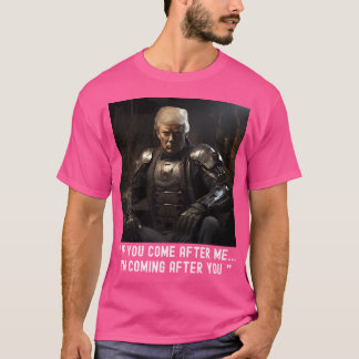 T-shirt Si Vous Me Suivez... Je Vais Après Vous Trump