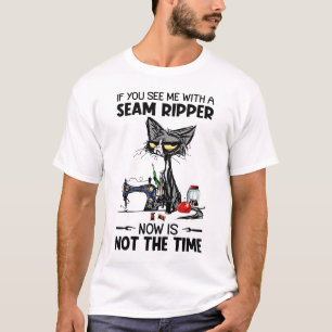T-shirt Si Vous Me Voyez Avec Un Ripper De Sceau Maintenan
