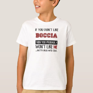 T-shirt Si vous n'aimez pas le cool de Boccia