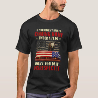 T-shirt Si vous n'avez pas risqué de rentrer chez vous sou