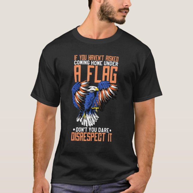 T-shirt Si Vous N'avez Pas Risqué De Rentrer Chez Vous Sou (Devant)