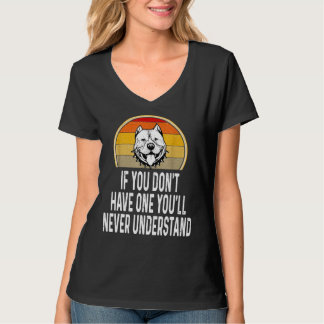 T-shirt Si Vous N'Avez Pas Un Pitbull Drôle