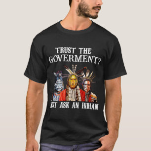 T-shirt si vous ne faites pas confiance au gouvernement, d