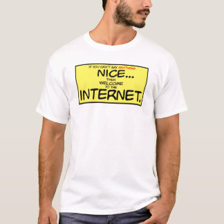 T-shirt Si vous ne pouvez dire rien Nice…