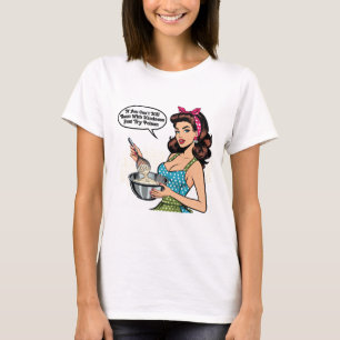 T-shirt Si Vous Ne Pouvez Les Tuer Avec de la Gentillesse 