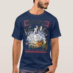 T-shirt Si Vous Ne Pouvez Pas Cuire Avec De Gros Chiens Am