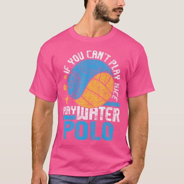 T-shirt Si Vous Ne Pouvez Pas Jouer Beau Jouer Polo Sports (Devant)
