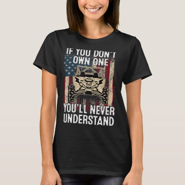 T-shirt Si vous n'en possédez pas un vous ne comprendrez j (Devant)
