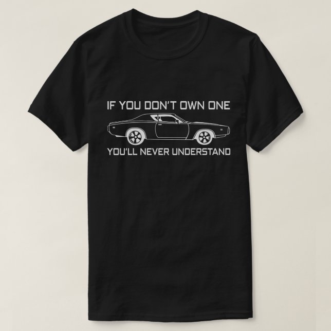 T-shirt si vous n'en possédez pas, vous ne comprendrez jam (Design devant)