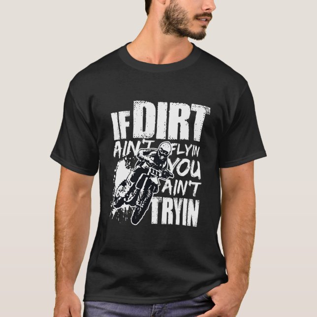 T-shirt Si Vous N'Êtes Pas En Train De Voler, Vous N'Essay (Devant)