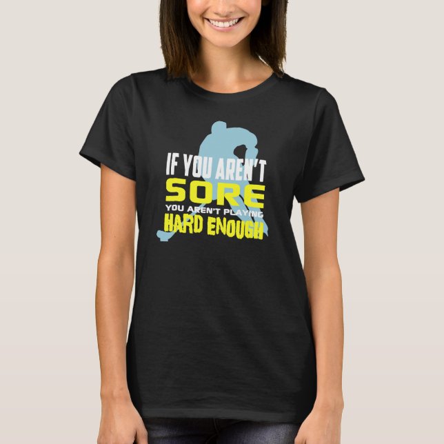 T-shirt Si vous n'êtes pas malade (Devant)