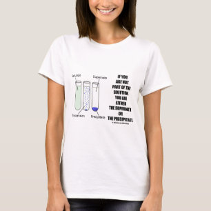 T-shirt Si vous n'êtes pas précipité de surnageant de