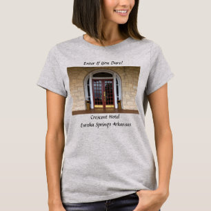 T-shirt Si vous osez entrer