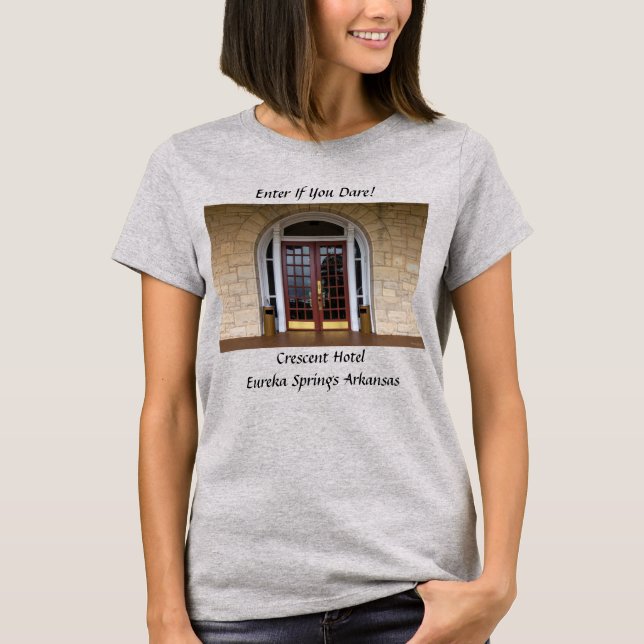 T-shirt Si vous osez entrer (Devant)