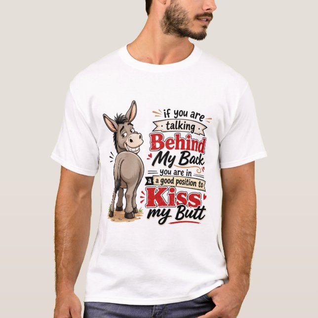 T-shirt Si vous parlez (Devant)