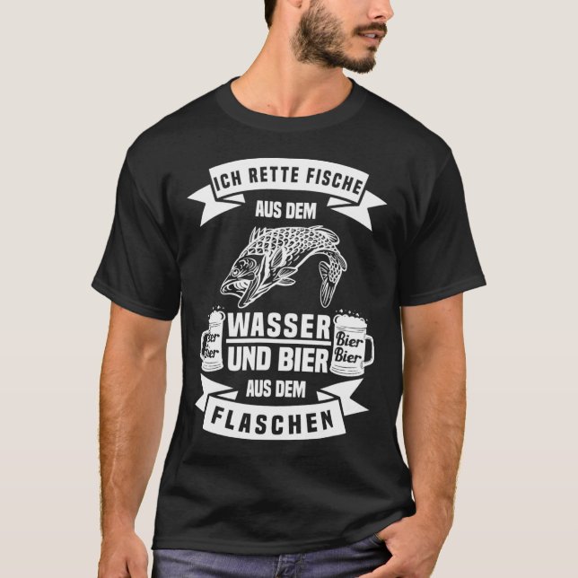 T-SHIRT SI VOUS PÊCHEZ SUR MON SPOT / PÊCHE (Devant)