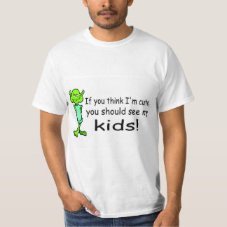 T-shirt Si vous pensez Im mignon vous devriez voir mes