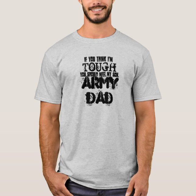 T-shirt Si vous pensez que je suis, DUR, vous devrais (Devant)