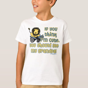 T-shirt Si vous pensez que je suis mignon, vous devrais