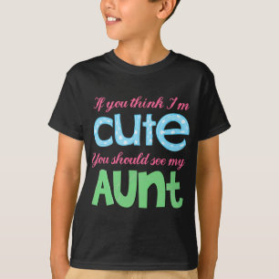 T-shirt Si vous pensez que je suis mignon vous devriez