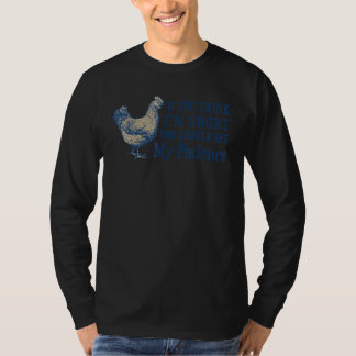 T-shirt Si vous pensez que je suis petit vous devriez voir