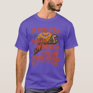 T-shirt Si vous pouvez esquiver une clé, vous pouvez esqui