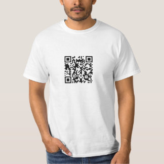 T-shirt Si vous pouvez lire ceci (le code de QR)