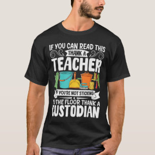 T-shirt Si vous pouvez lire ceci, remerciez un professeur,