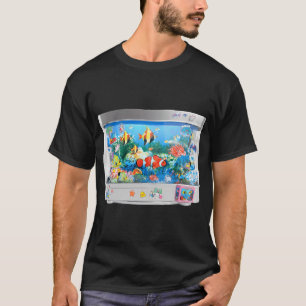 T-shirt Si vous pouvez lire ceci, vous pêchez trop près Pê