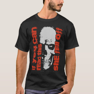 T-shirt Si Vous Pouvez Lire Cela Elle Est Tombée De Funny