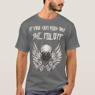 T-shirt Si Vous Pouvez Lire Cela, Elle Est Tombée De Rider