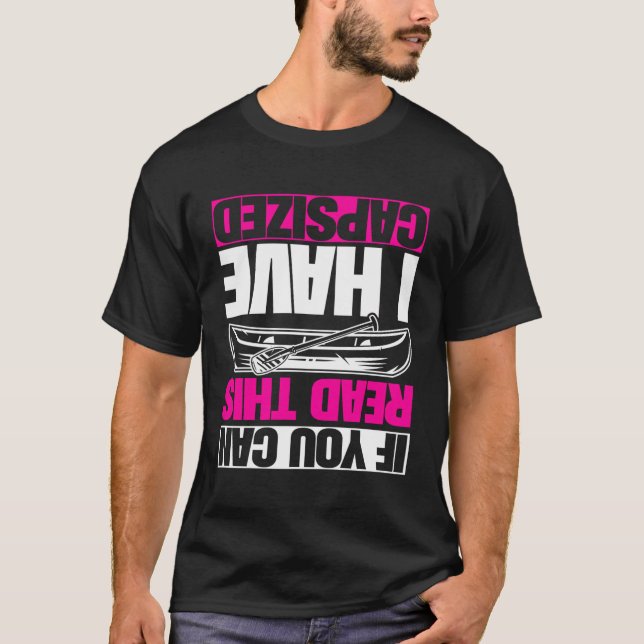T-shirt Si Vous Pouvez Lire Cela, J'Ai Capté (Devant)