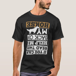 T-shirt Si Vous Pouvez Lire Cela M'Aidez À Revenir Sur Mon