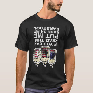 T-shirt Si Vous Pouvez Lire Cela, Remettez-Moi Sur Mon Tab