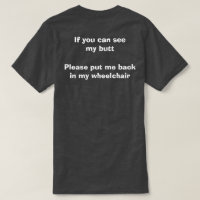 Si vous pouvez voir mon bout - citation drôle de