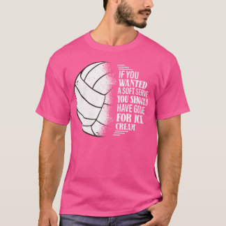 T-shirt Si Vous Recherché Un Entraînement De Volley-Ball S