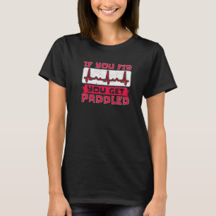 T-shirt Si Vous Trouvez Une Infirmière Paddle 2