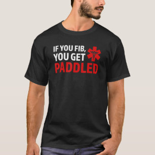 T-shirt si vous volez vous obtenez paddle Ambulance Parame