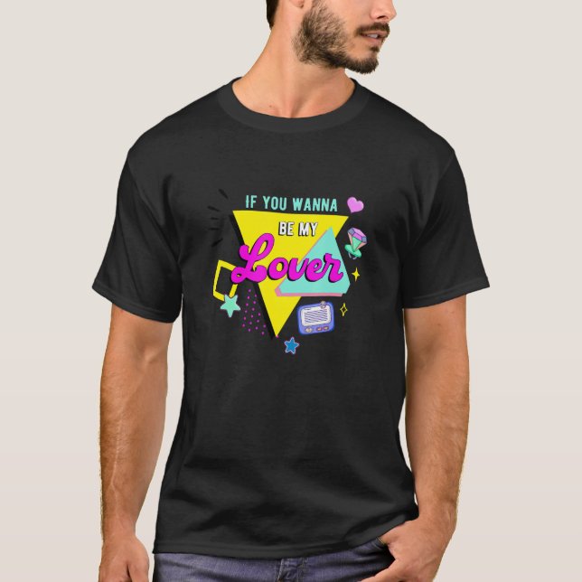 T-shirt Si vous voulez être ma mariée 90u2019s Bachelorett (Devant)