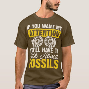 T-shirt Si Vous Voulez Mon Attention, Vous Devriez Parler 